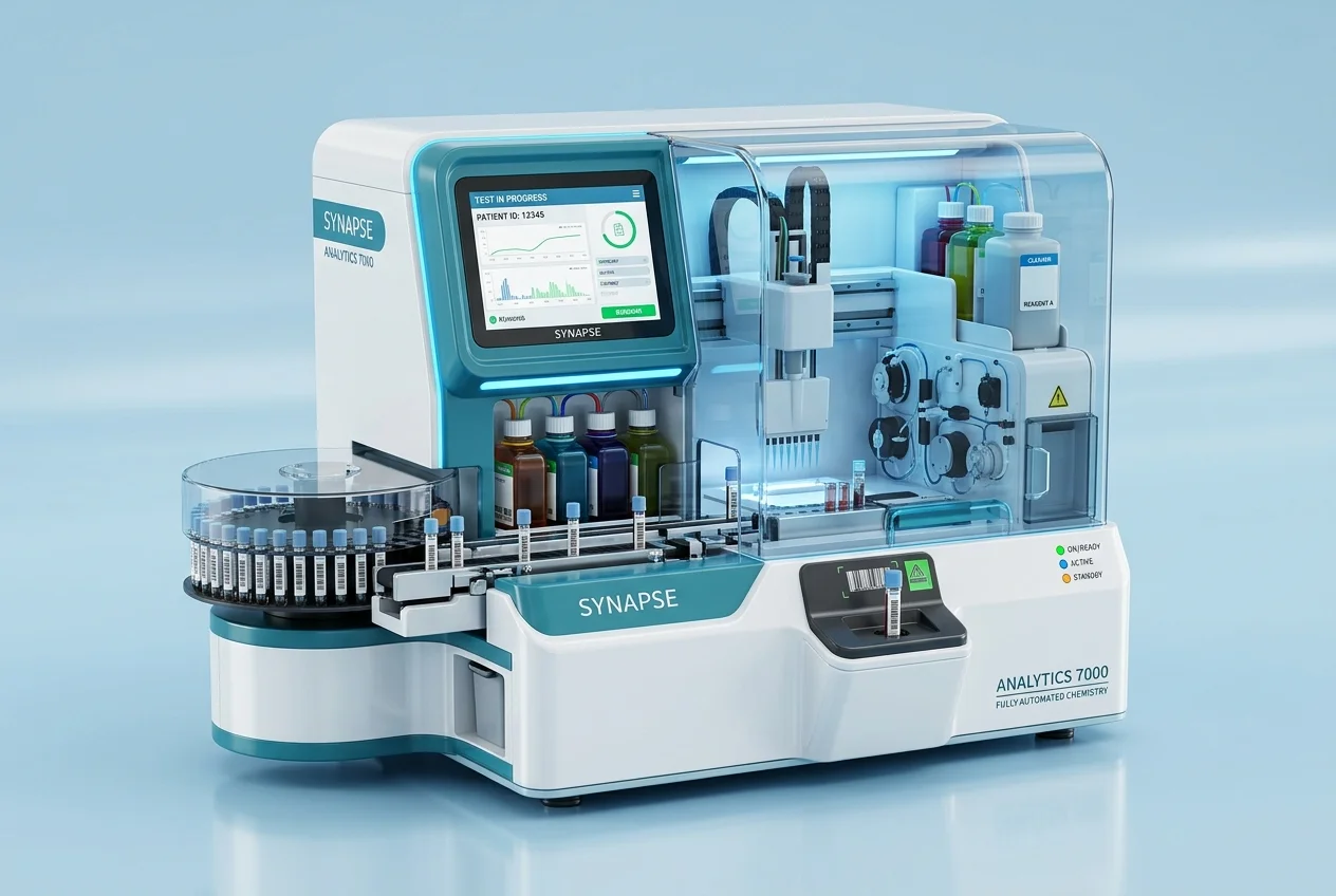 Automated lab processing machines